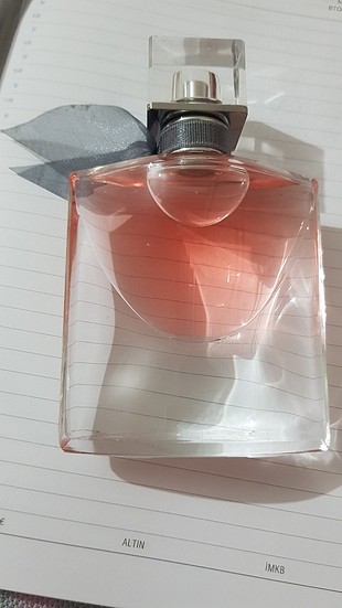 30ml edp bach kodu resimde ilan açtım