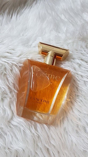 lancome poeme 100ml edp bach kod resimde mevcut orjinaldir 