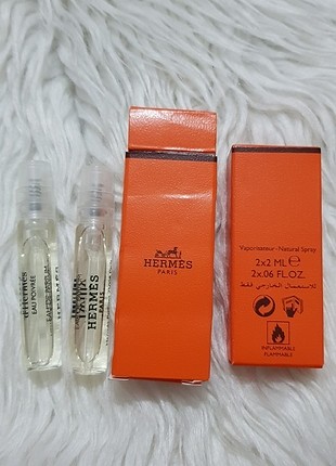 Twilly d, hermes eau poivreé 2 adet sample Toplam 4 ml sample 