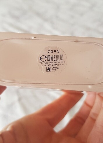 100ml edp bach kod resmde mevcut Sıfır ürün #orjinal - Görsel 2