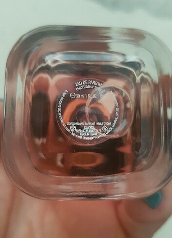 Giorgio Armani 30ml edp bach kodu resimde mevcut Sıfır ürün #orjinal 