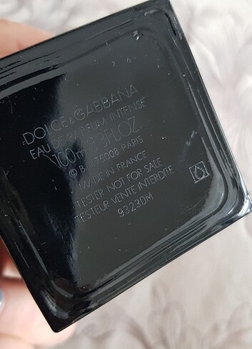 Dolce & Gabbana 100ml edp bach kod resmde mevcut Sıfır ürün #orjinal 