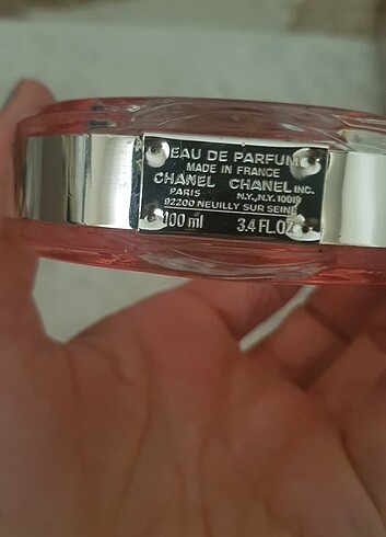 Chanel 100ml edp bach kod resmde mevcut Sıfır ürün #orjinal