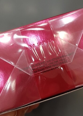 Lancome 100ml edp sıfır ürün 