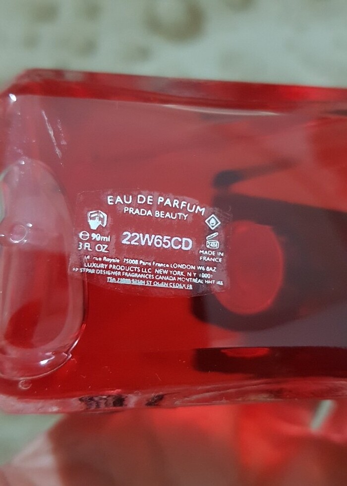 90ml edp bach kod resmde mevcut Sıfır ürün #orjinal - Görsel 2