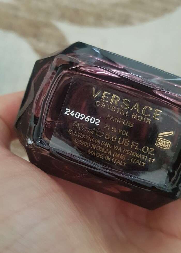 90ml edp bach kod resmde mevcut Sıfır ürün #orjinal - Görsel 2