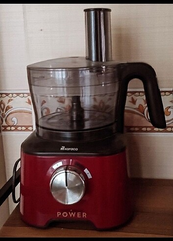 KARACA MASTERMAİD POWER MUTFAK ROBOTU