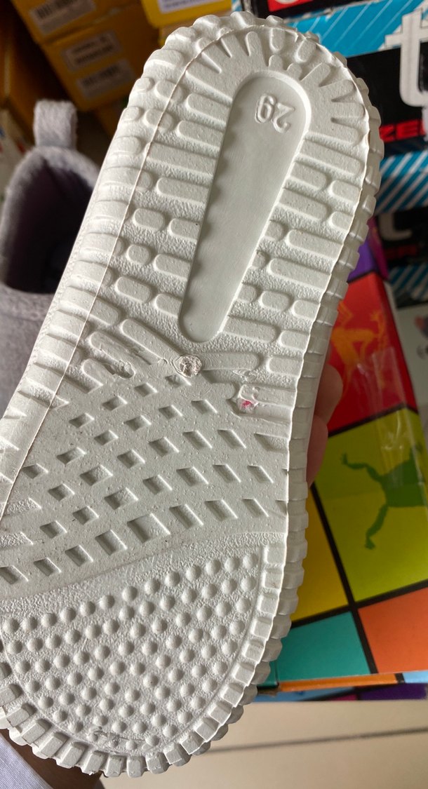 Kız Çocuk Pembe Sıcak Terlik Velcro - Görsel 3