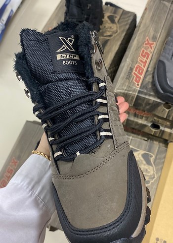 Erkek Kahverengi Outdoor Bot Velcro Bağcıklı - Görsel 3