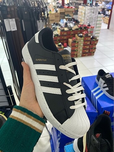 Adidas süperstar siyah