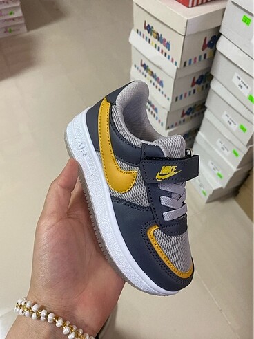 Nike Numaraları mevduttur