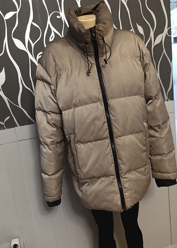 Diğer Bej Sisme Mont Rahat Ve Sik Kislik Model Unisex
