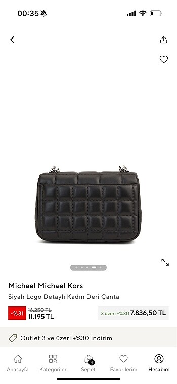 Beden Michael Kors çanta