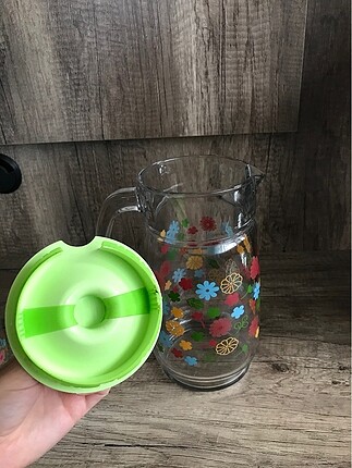 Beden çeşitli Renk 6?lı su bardağı 1 sürahi Takımı