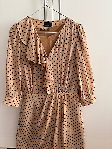 Sifon elbise