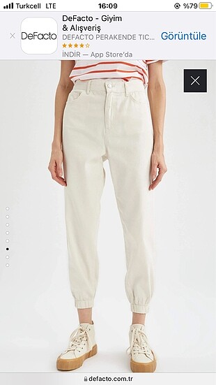 Jogger pantolon