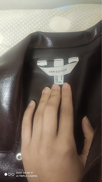 H&M Gömlek ceket