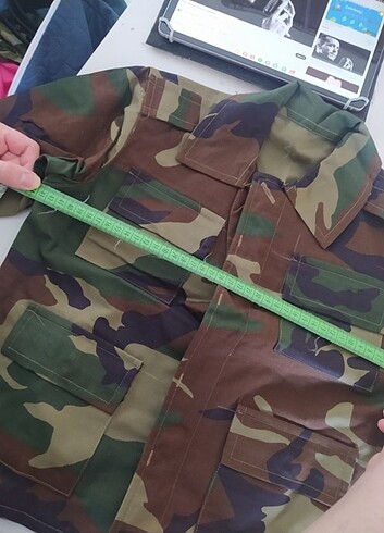 5 Yaş Beden Kamuflaj takim 