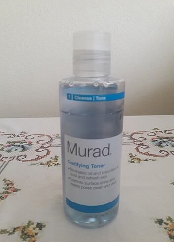 MURAD clarifying toner ARINDIRICI erkek 