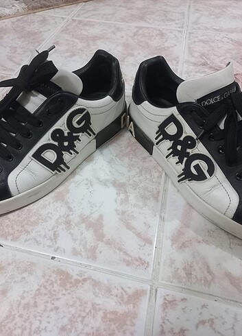 DOLCE GABBANA sneaker erkek ayakkabı ORJINAL 