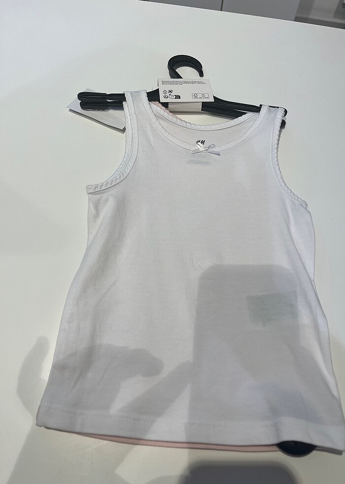 H&M 2?li Atlet 1/2Y - Görsel 2