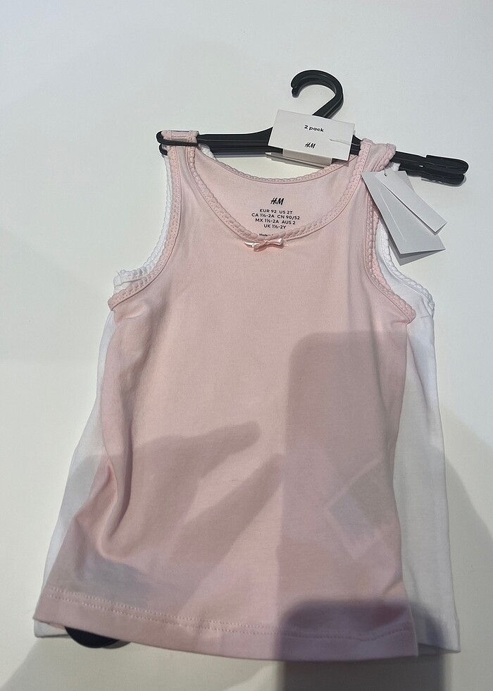 H&M 2?li Atlet 1/2Y - Görsel 3