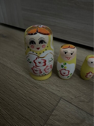 Matruşka Bebek 5li - Görsel 2