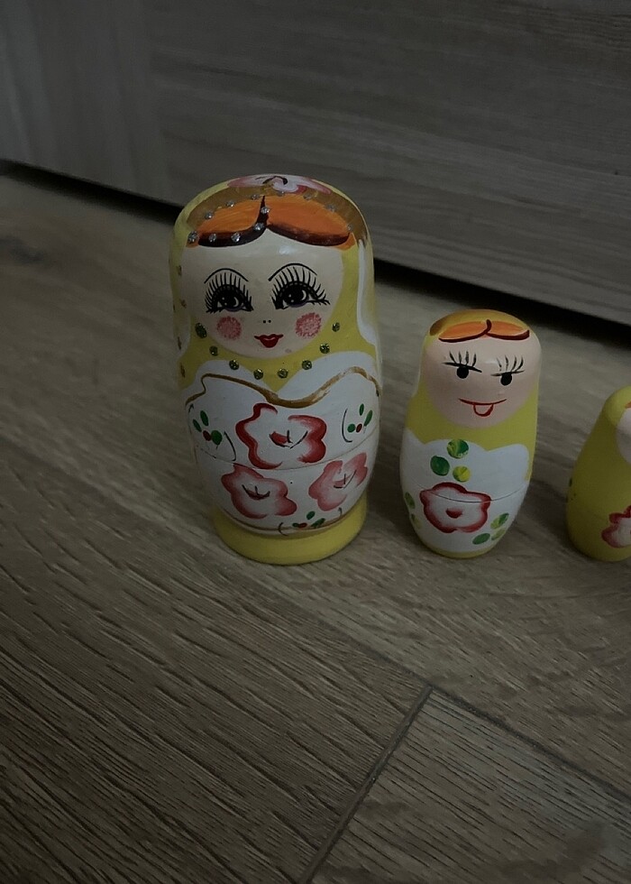 Matruşka Bebek 5li - Görsel 2