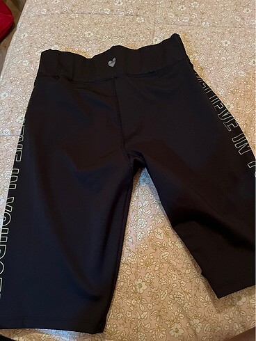 Ebru Şallı Koton Tayt - Görsel 4