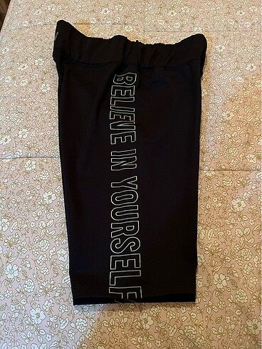 Ebru Şallı Koton Tayt - Görsel 2