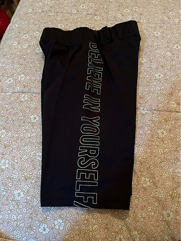 Ebru Şallı Koton Tayt - Görsel 3