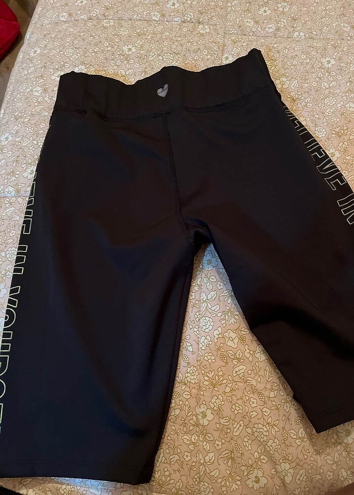 Ebru Şallı Koton Tayt - Görsel 4