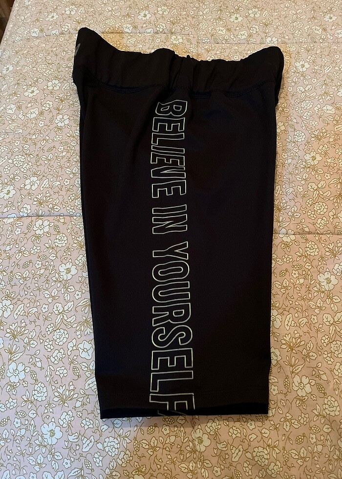 Ebru Şallı Koton Tayt - Görsel 2