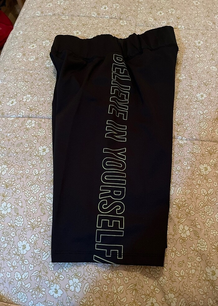 Ebru Şallı Koton Tayt - Görsel 3