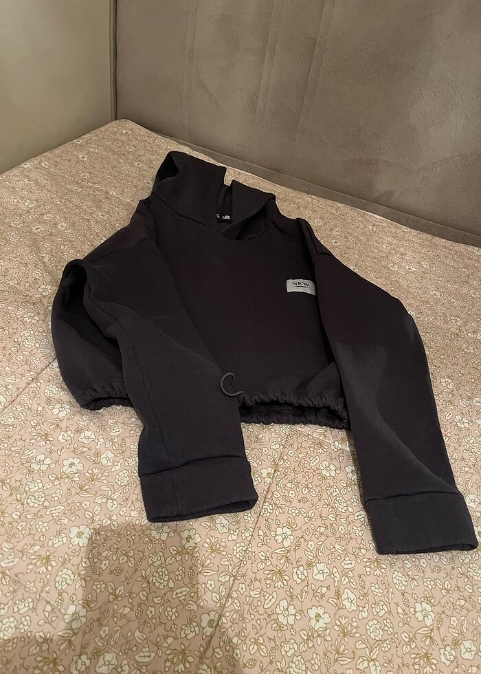 Crop sweat - Görsel 2