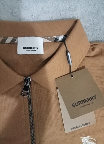 Burberry Polo yaka tişört 