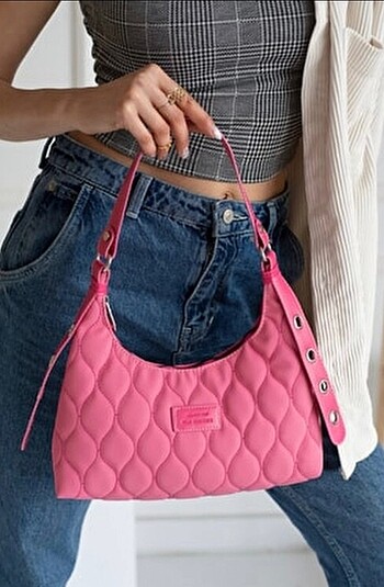 Koton Baget çanta pembe