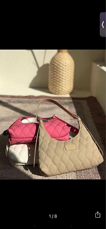  Beden Baget çanta pembe