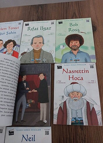 Beden Renk Hikaye seti 10 kitap