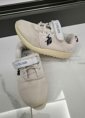 29 Beden beyaz Renk Us polo assn erkek çocuk ayakkabı