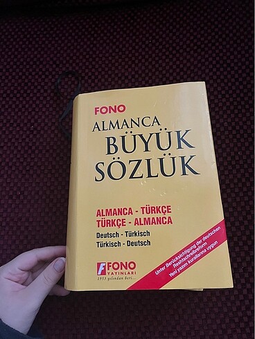 Fono Yayınları Almanca Büyük Sözlük