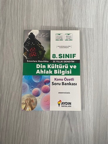 Din kültürü test kitabı