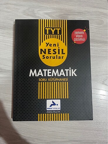 Tyt matematik paraf yayınları