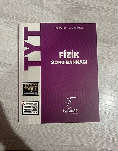 Tyt fizik karekök yayınları