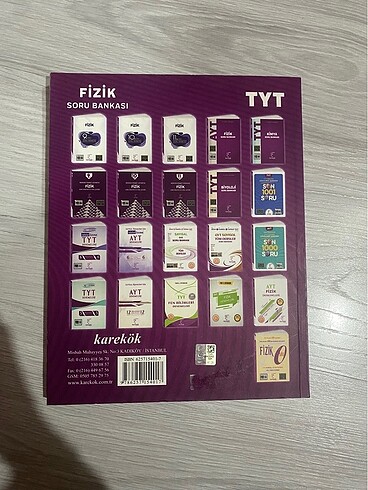 Beden Tyt fizik karekök yayınları