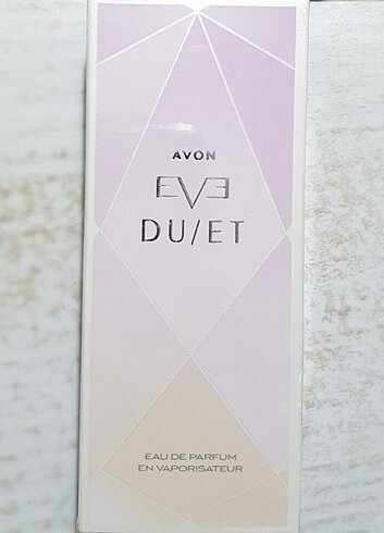 Avon eve duet 2li bayan parfum