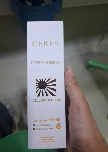 CERES SPF 50 Hücre Koruyucu Güneş Kremi 100 ml. - Görsel 4