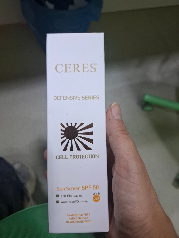 CERES SPF 50 Hücre Koruyucu Güneş Kremi 100 ml. - Görsel 4