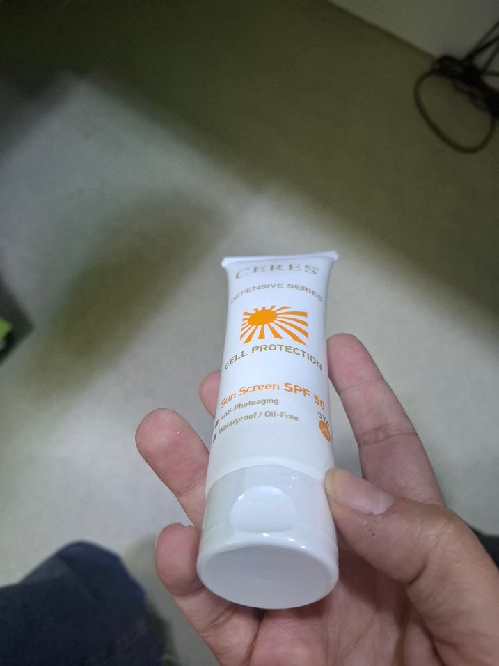 CERES SPF 50 Hücre Koruyucu Güneş Kremi 100 ml. - Görsel 2