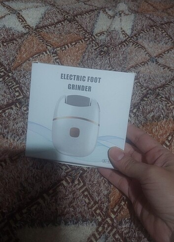 Beden Şarj edilebilir ayak törpüsü